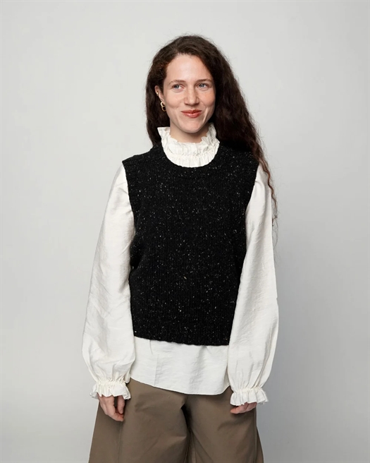 LANGØ SLIPOVER fra Kit Couture